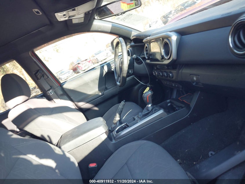 2016 TOYOTA TACOMA VIN: 3TMCZ5AN6GM009576