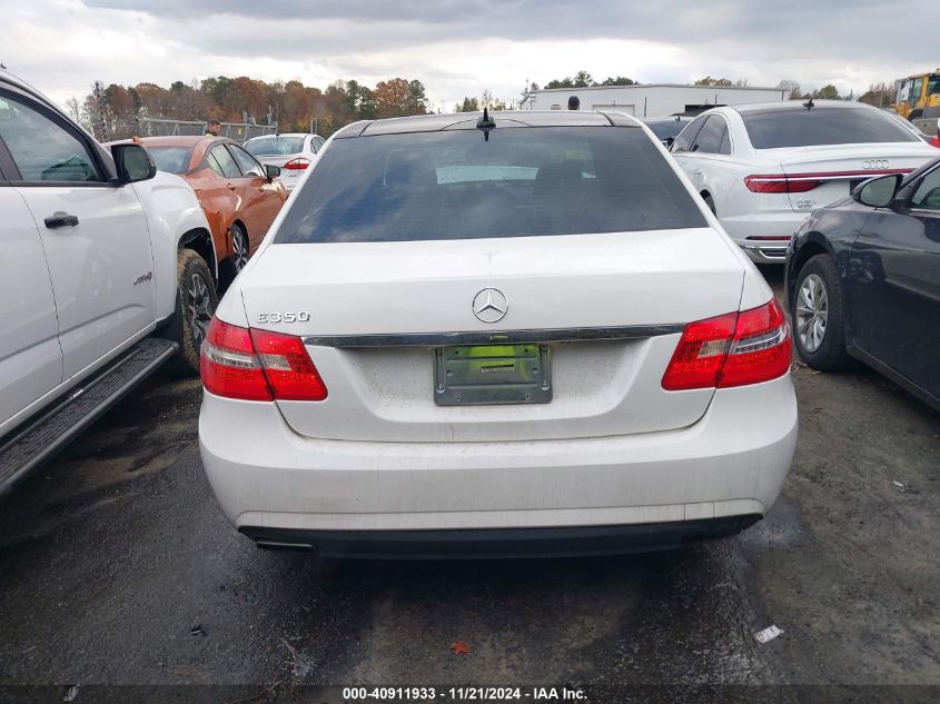 2013 Mercedes-Benz E 350 VIN: WDDHF5KBXDA666107 Lot: 40911933