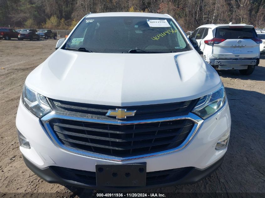 2020 Chevrolet Equinox Awd Lt 1.5L Turbo VIN: 3GNAXUEV2LS545049 Lot: 40911936