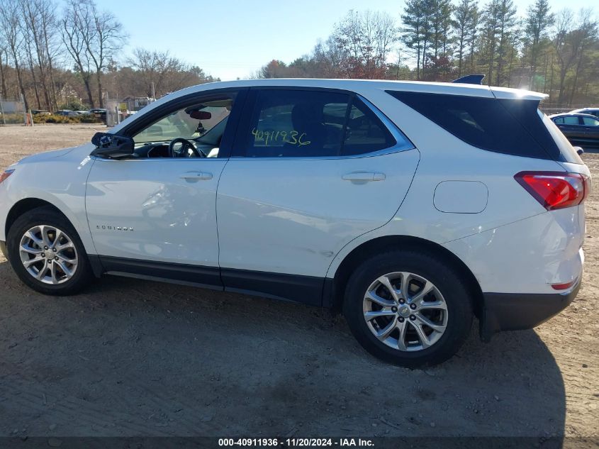 2020 Chevrolet Equinox Awd Lt 1.5L Turbo VIN: 3GNAXUEV2LS545049 Lot: 40911936