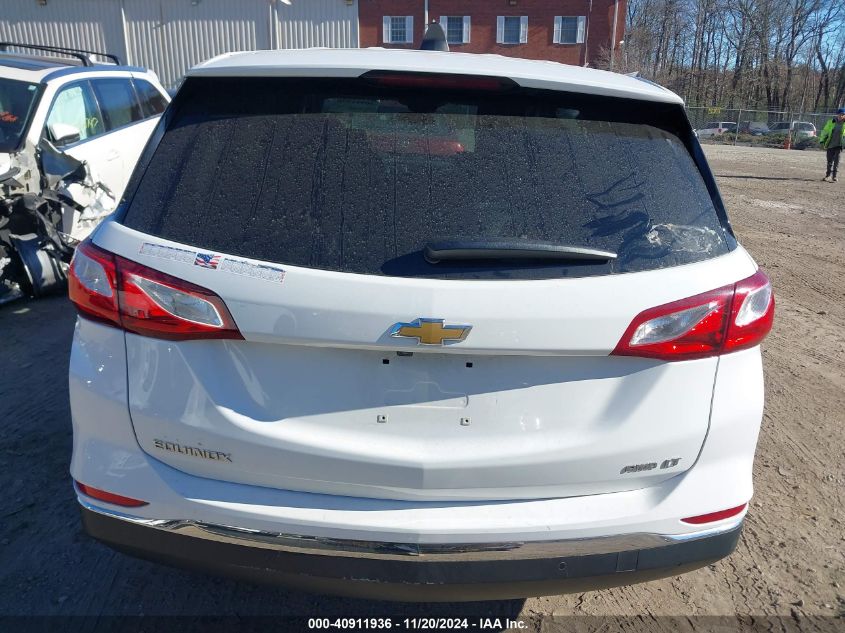 2020 Chevrolet Equinox Awd Lt 1.5L Turbo VIN: 3GNAXUEV2LS545049 Lot: 40911936