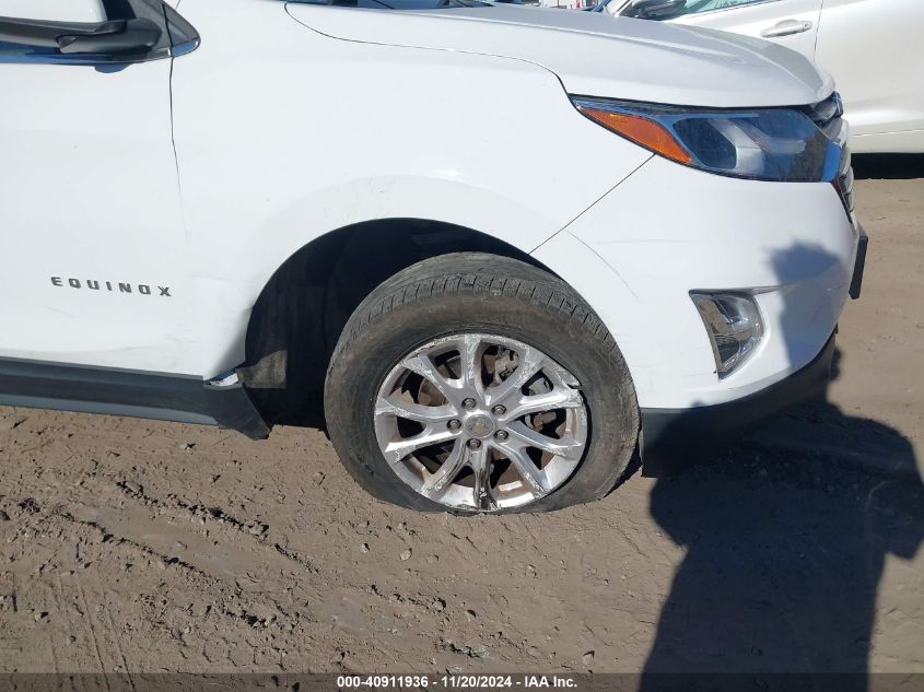 2020 Chevrolet Equinox Awd Lt 1.5L Turbo VIN: 3GNAXUEV2LS545049 Lot: 40911936