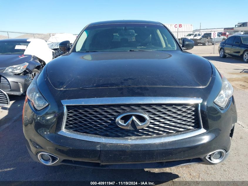 2017 Infiniti Qx70 VIN: JN8CS1MU9HM140986 Lot: 40911947