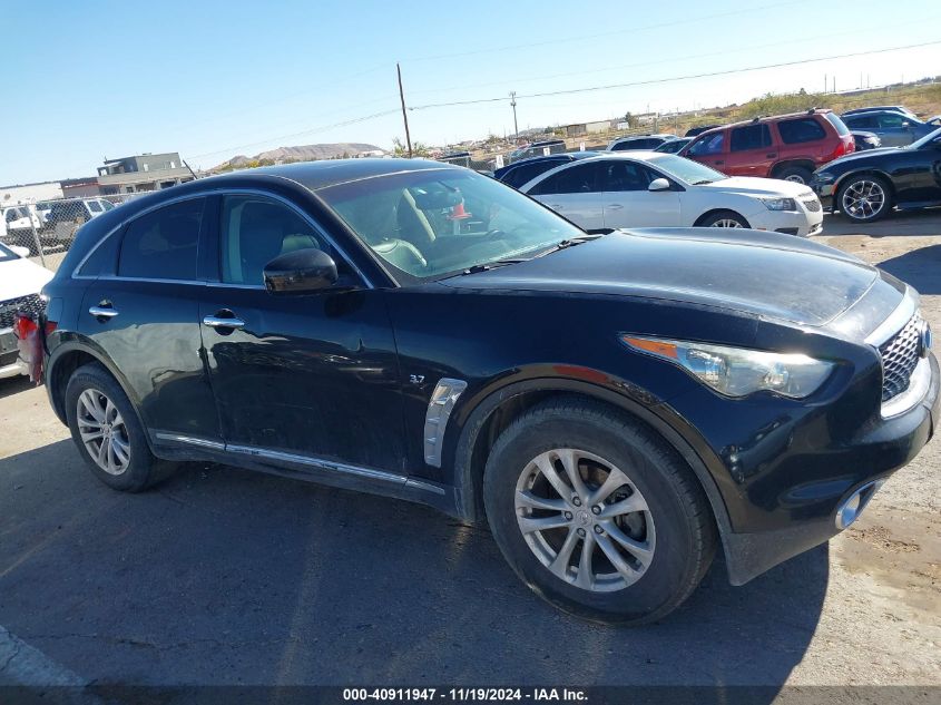 2017 Infiniti Qx70 VIN: JN8CS1MU9HM140986 Lot: 40911947