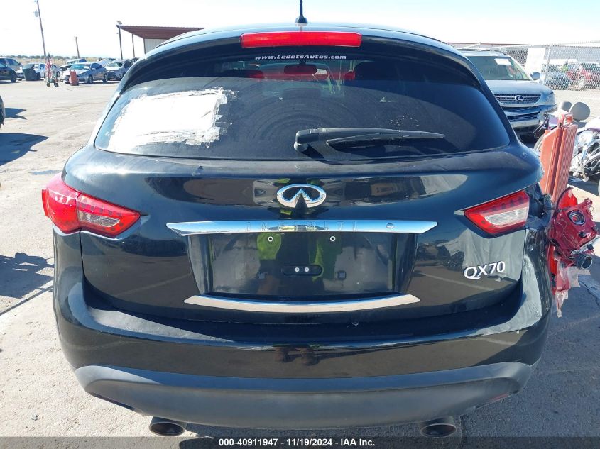 2017 Infiniti Qx70 VIN: JN8CS1MU9HM140986 Lot: 40911947