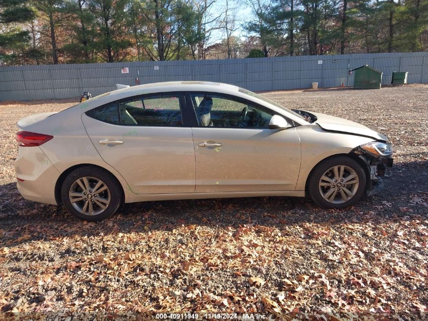 2018 HYUNDAI ELANTRA VALUE EDITION - 5NPD84LFXJH378834