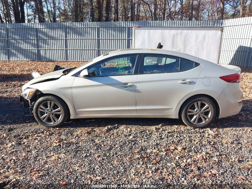 2018 HYUNDAI ELANTRA VALUE EDITION - 5NPD84LFXJH378834