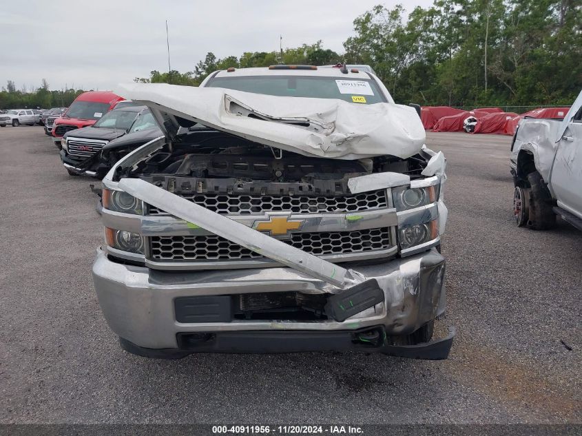 2019 Chevrolet Silverado 3500Hd Chassis Wt VIN: 1GB4KVCY4KF259895 Lot: 40911956