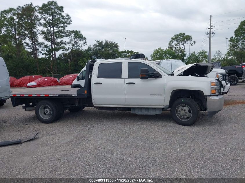 2019 Chevrolet Silverado 3500Hd Chassis Wt VIN: 1GB4KVCY4KF259895 Lot: 40911956