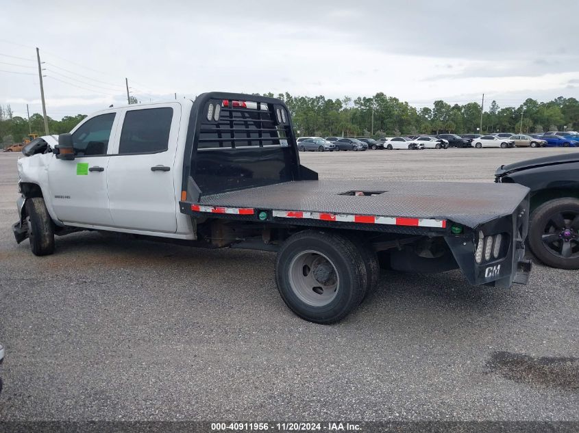 2019 Chevrolet Silverado 3500Hd Chassis Wt VIN: 1GB4KVCY4KF259895 Lot: 40911956