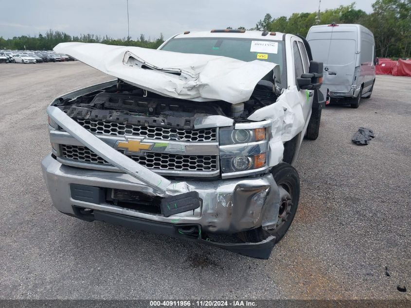 2019 Chevrolet Silverado 3500Hd Chassis Wt VIN: 1GB4KVCY4KF259895 Lot: 40911956