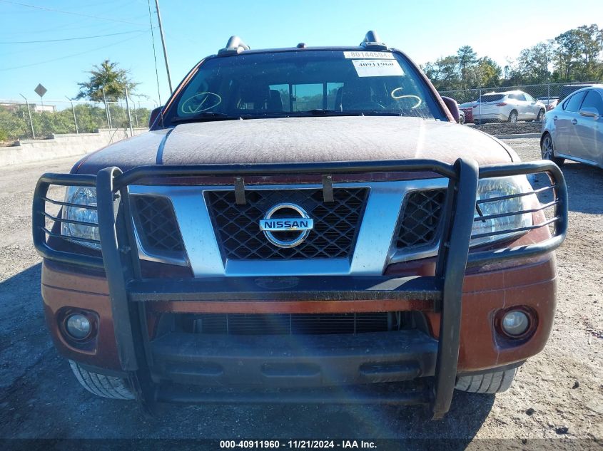 2016 Nissan Frontier Pro-4X VIN: 1N6AD0EV8GN791756 Lot: 40911960