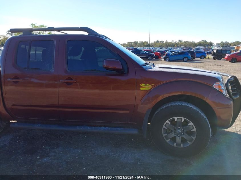 2016 Nissan Frontier Pro-4X VIN: 1N6AD0EV8GN791756 Lot: 40911960