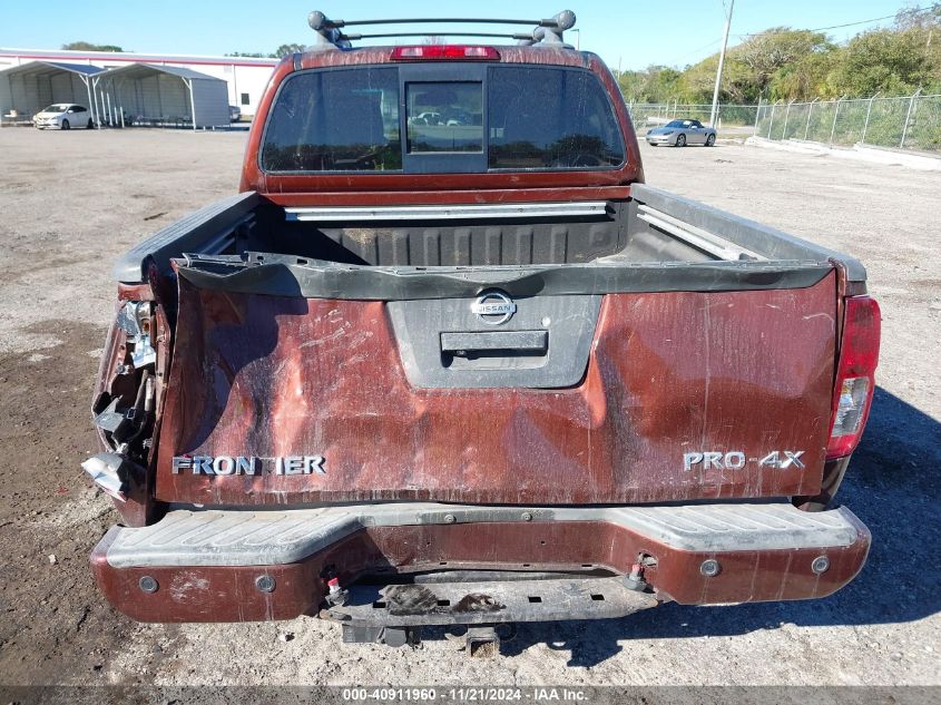 2016 Nissan Frontier Pro-4X VIN: 1N6AD0EV8GN791756 Lot: 40911960