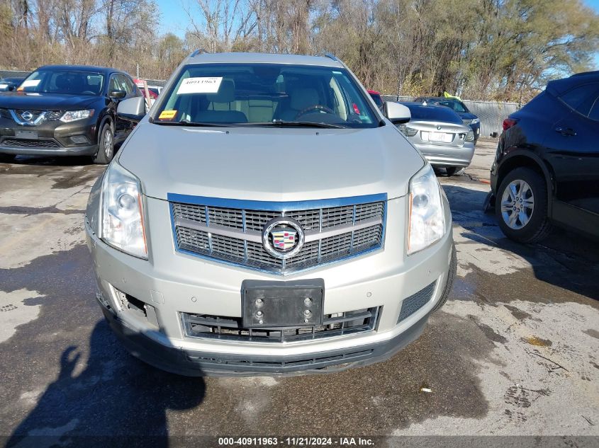 2012 Cadillac Srx Luxury Collection VIN: 3GYFNAE32CS522883 Lot: 40911963