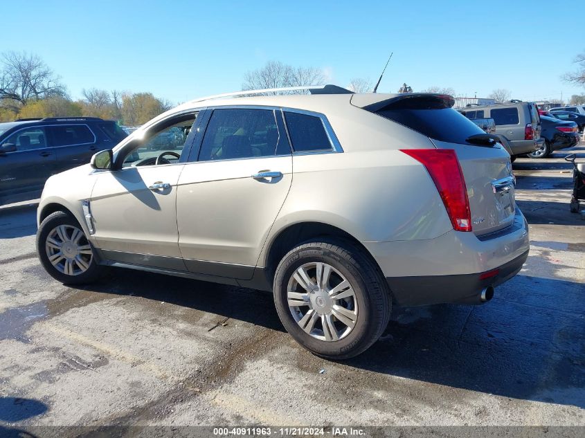 2012 Cadillac Srx Luxury Collection VIN: 3GYFNAE32CS522883 Lot: 40911963