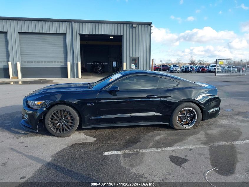 2017 FORD MUSTANG GT - 1FA6P8CF4H5303064