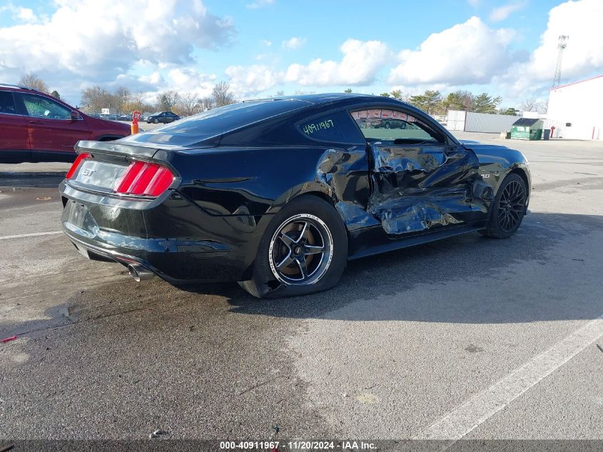 2017 FORD MUSTANG GT - 1FA6P8CF4H5303064