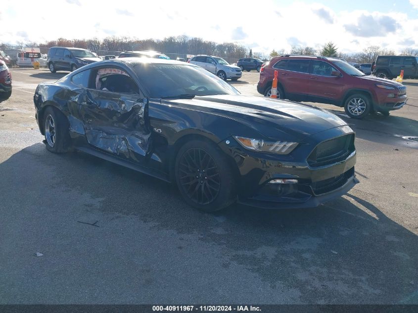 2017 Ford Mustang Gt VIN: 1FA6P8CF4H5303064 Lot: 40911967