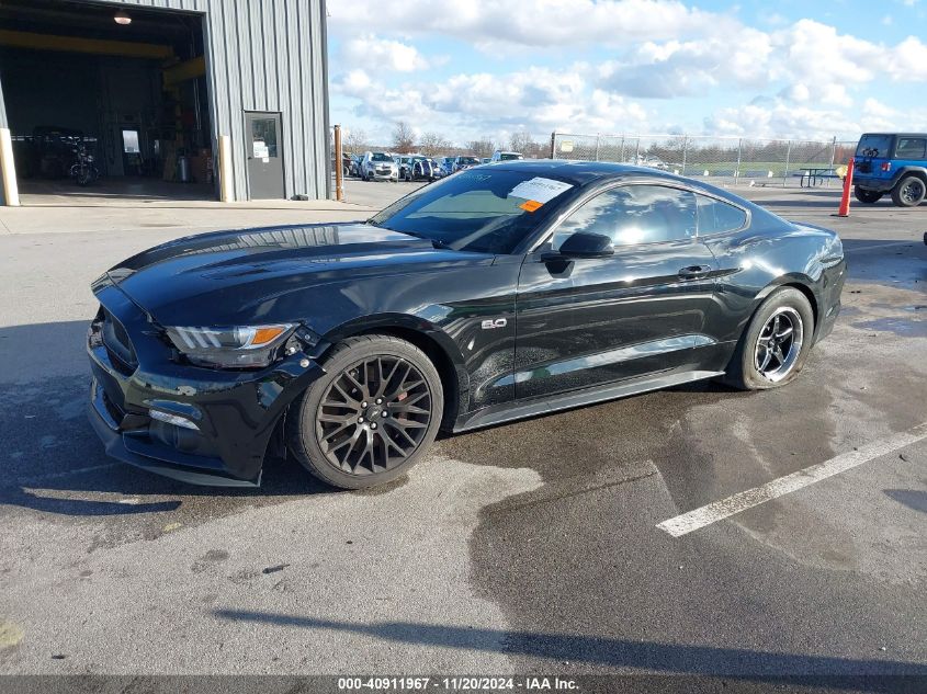 2017 Ford Mustang Gt VIN: 1FA6P8CF4H5303064 Lot: 40911967