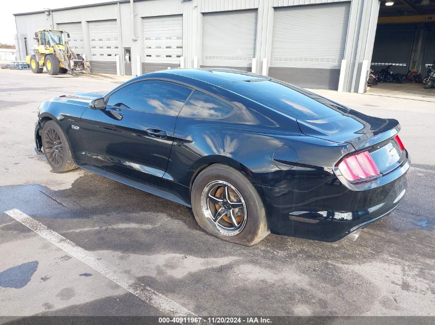 2017 FORD MUSTANG GT - 1FA6P8CF4H5303064