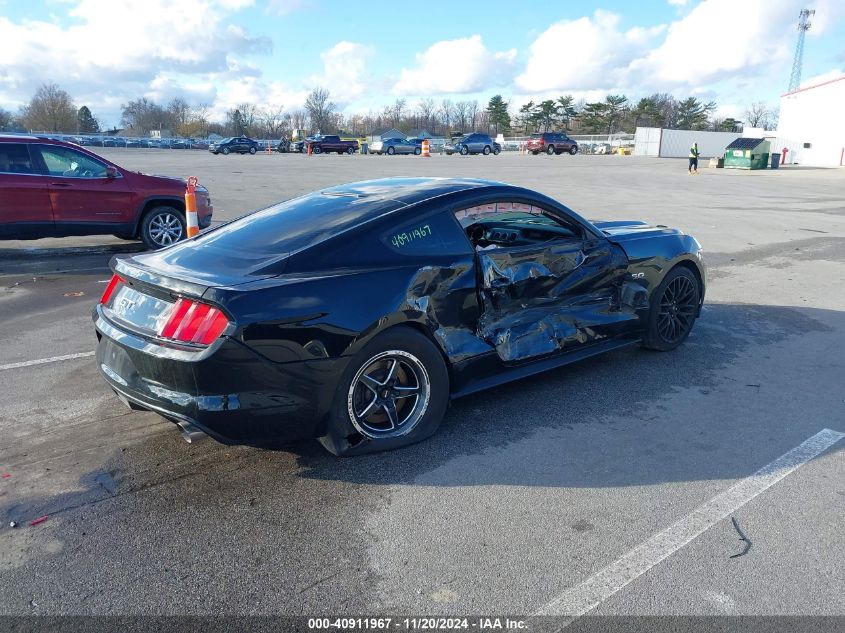 2017 FORD MUSTANG GT - 1FA6P8CF4H5303064