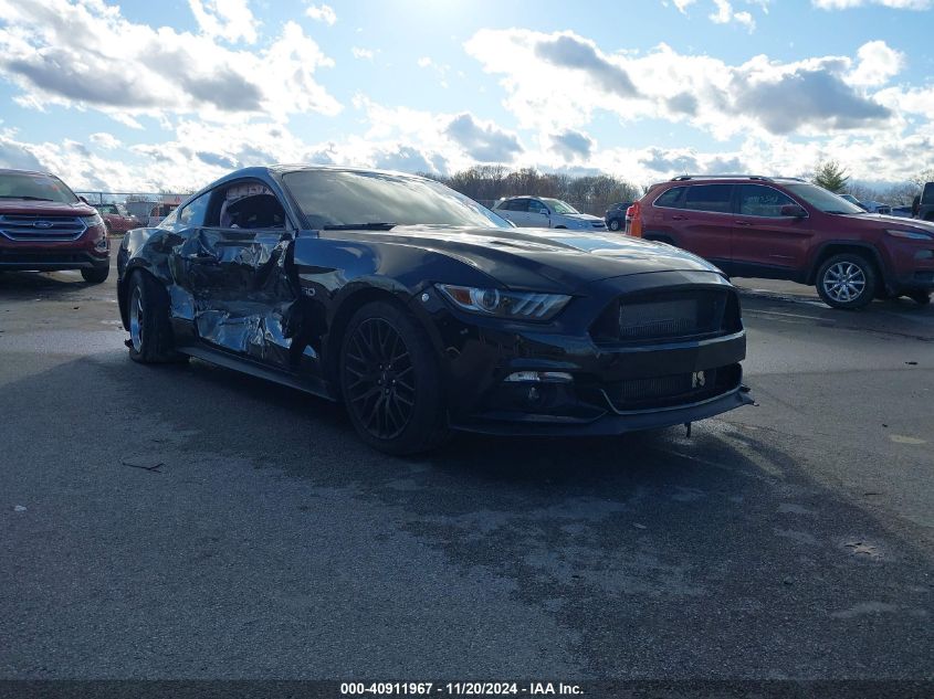 2017 FORD MUSTANG GT - 1FA6P8CF4H5303064