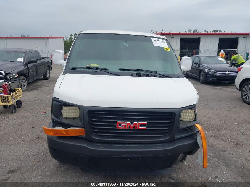 2013 GMC Savana 2500 Work Van VIN: 1GTW7FCA8D1174752 Lot: 40911969