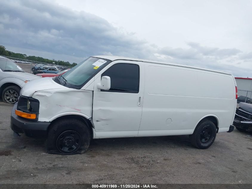 2013 GMC Savana 2500 Work Van VIN: 1GTW7FCA8D1174752 Lot: 40911969