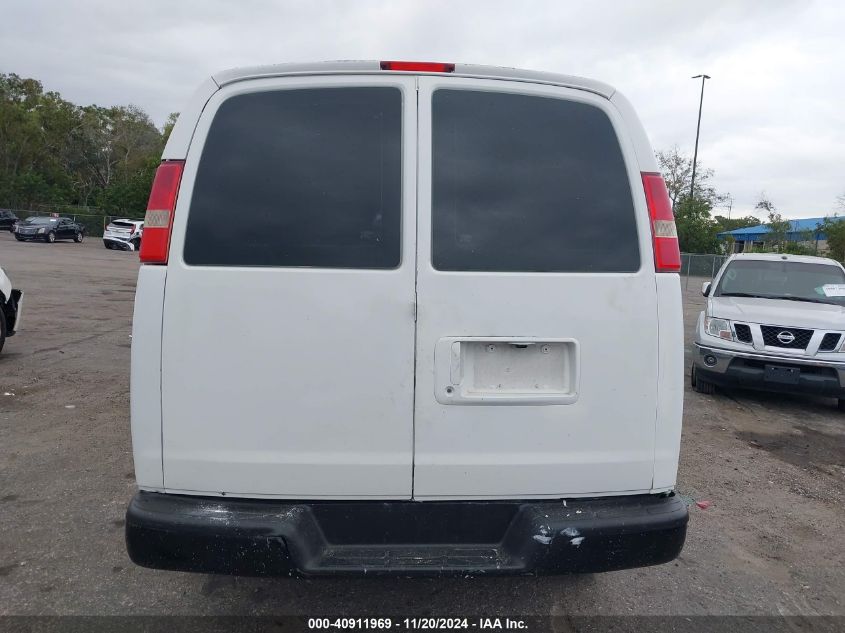 2013 GMC Savana 2500 Work Van VIN: 1GTW7FCA8D1174752 Lot: 40911969