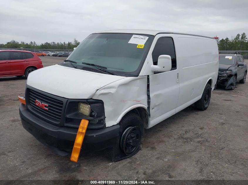 2013 GMC Savana 2500 Work Van VIN: 1GTW7FCA8D1174752 Lot: 40911969