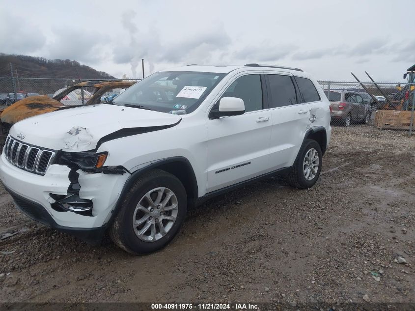 2021 Jeep Grand Cherokee Laredo X 4X4 VIN: 1C4RJFAG4MC536473 Lot: 40911975