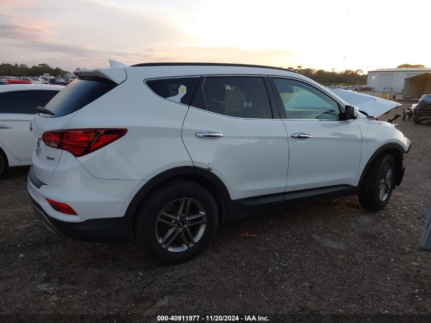 2017 Hyundai Santa Fe Sport 2.4L VIN: 5NMZU3LB1HH020117 Lot: 40911977