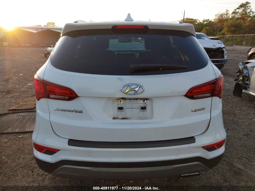 2017 HYUNDAI SANTA FE SPORT 2.4L - 5NMZU3LB1HH020117