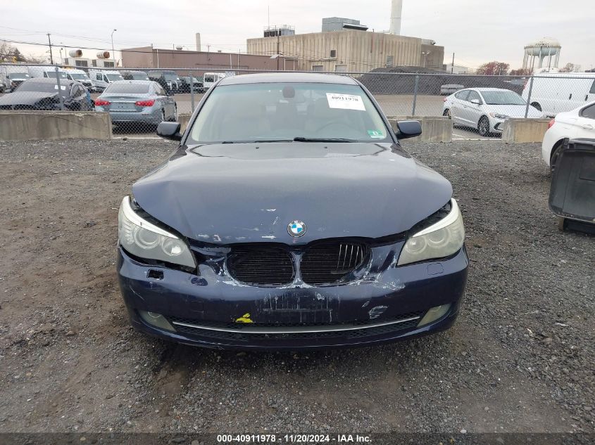 2008 BMW 528Xi VIN: WBANV135X8CZ51141 Lot: 40911978