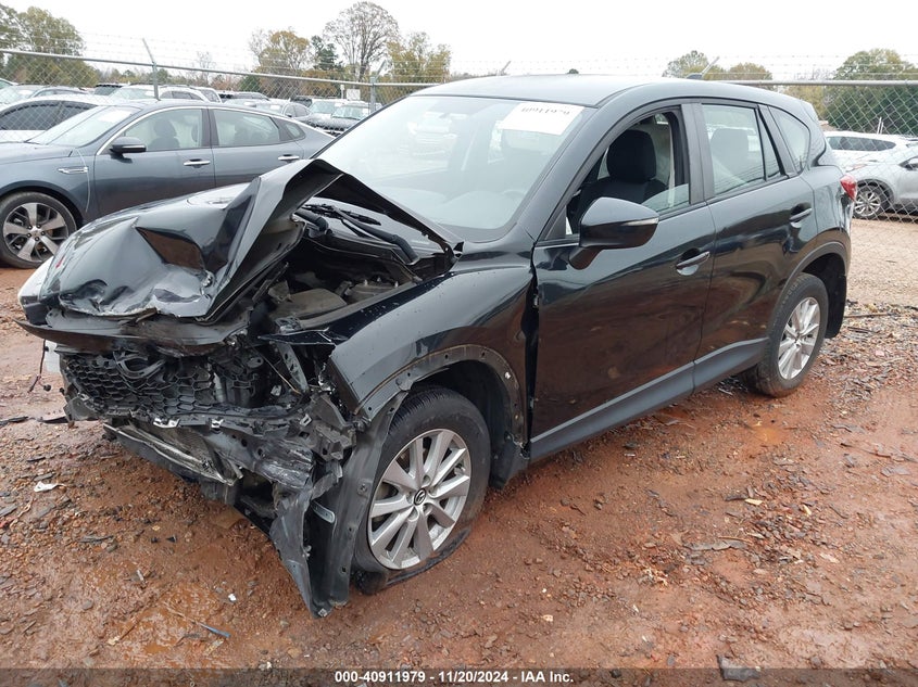 2015 MAZDA CX-5 SPORT - JM3KE2BE4F0468148