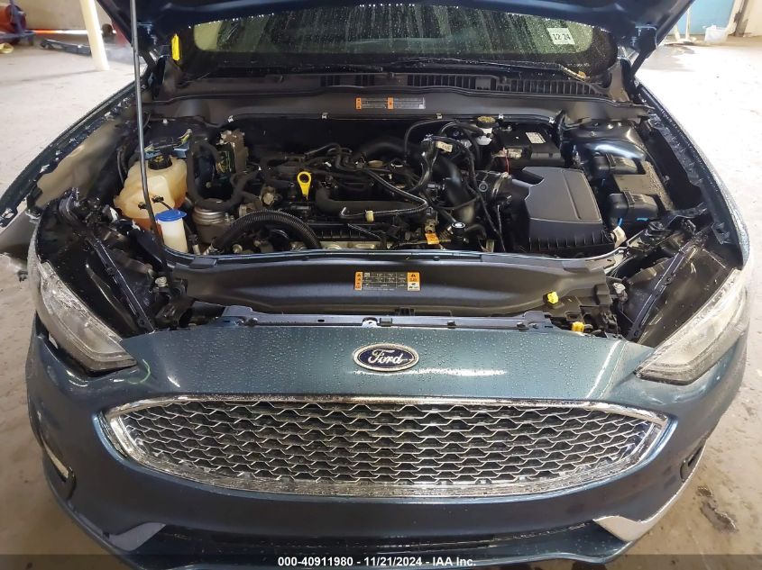 2019 FORD FUSION SEL - 3FA6P0CD6KR145380