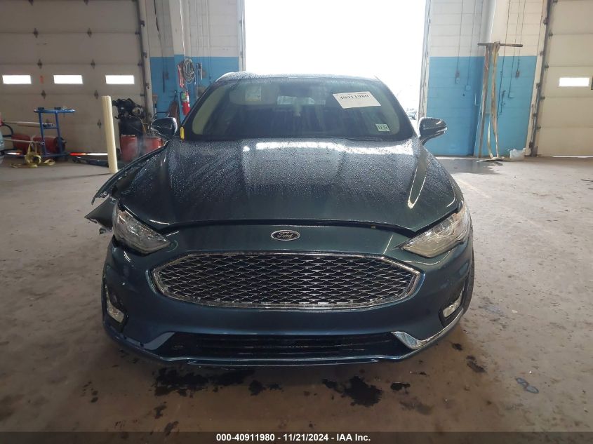 2019 FORD FUSION SEL - 3FA6P0CD6KR145380