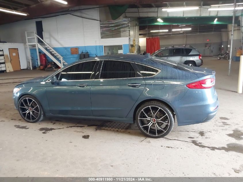 2019 FORD FUSION SEL - 3FA6P0CD6KR145380