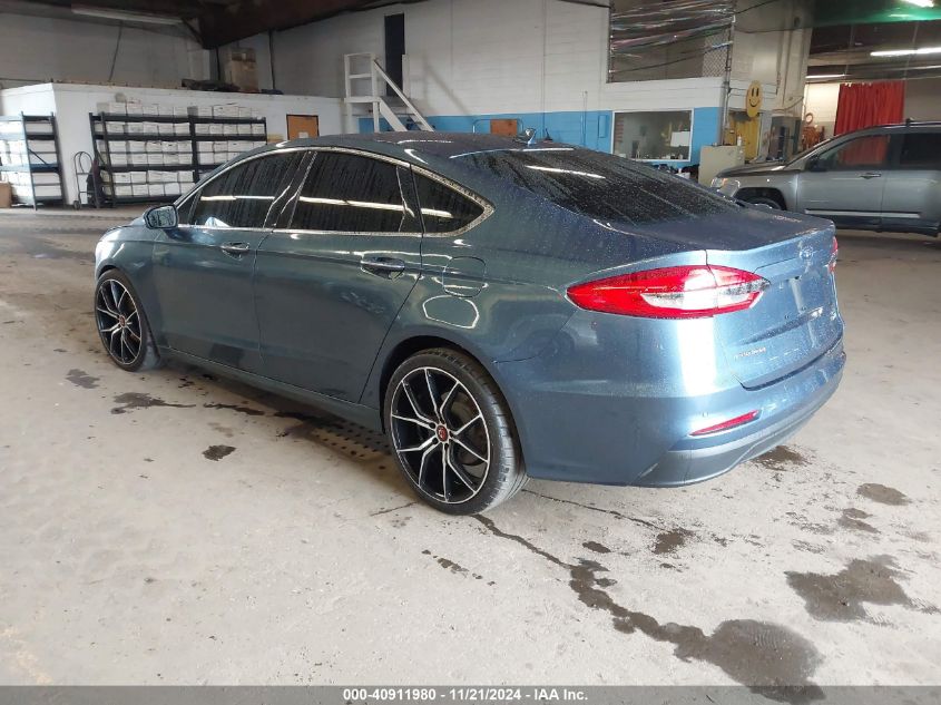 2019 FORD FUSION SEL - 3FA6P0CD6KR145380