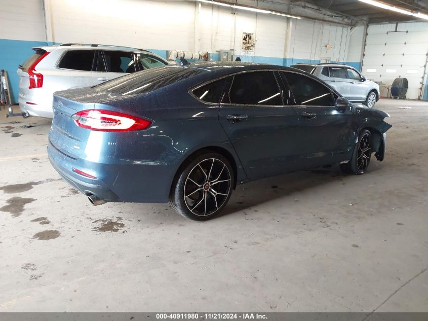 2019 FORD FUSION SEL - 3FA6P0CD6KR145380