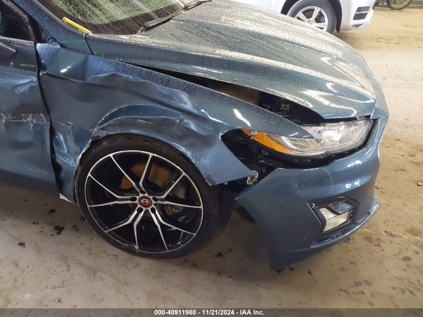 2019 FORD FUSION SEL - 3FA6P0CD6KR145380