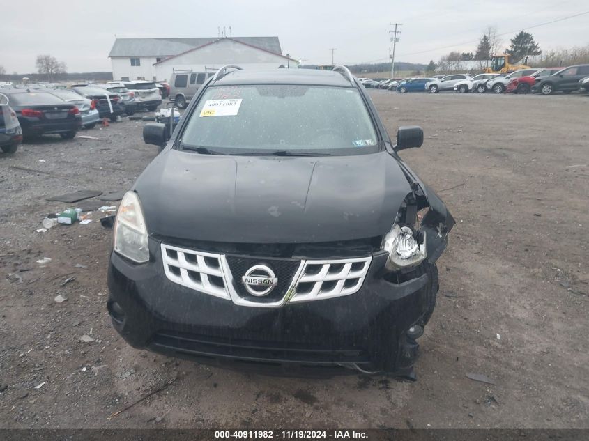 2012 Nissan Rogue Sv W/Sl Pkg VIN: JN8AS5MV2CW409527 Lot: 40911982