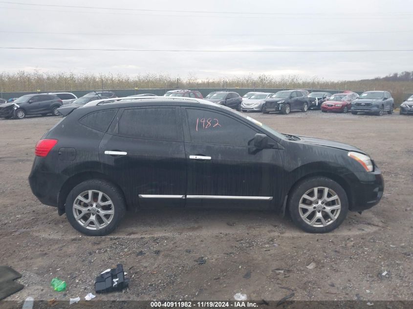 2012 Nissan Rogue Sv W/Sl Pkg VIN: JN8AS5MV2CW409527 Lot: 40911982