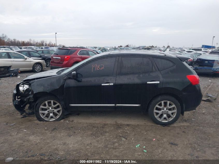 2012 Nissan Rogue Sv W/Sl Pkg VIN: JN8AS5MV2CW409527 Lot: 40911982