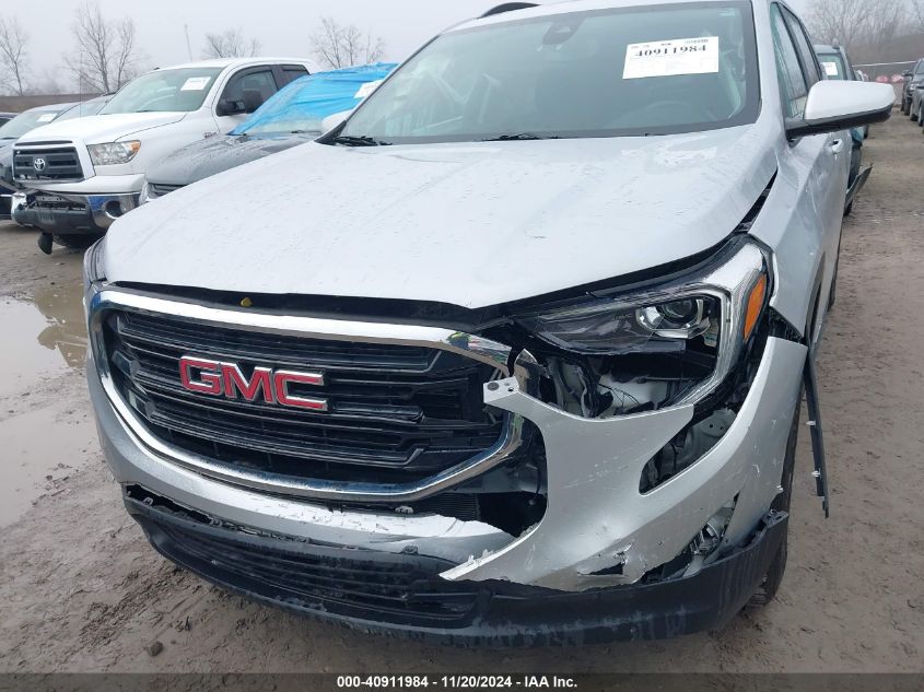 2021 GMC Terrain Awd Sle VIN: 3GKALTEV4ML381091 Lot: 40911984