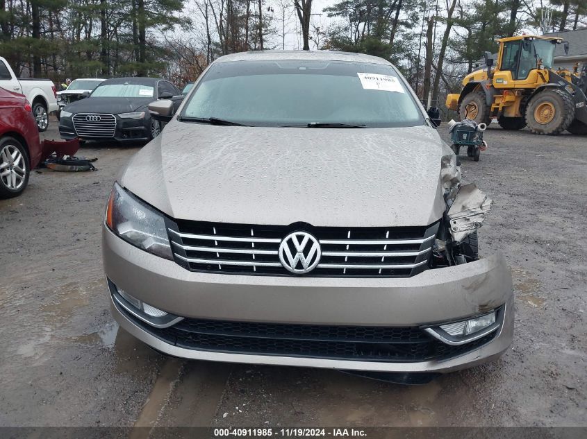 2015 Volkswagen Passat 2.0L Tdi Se VIN: 1VWBV7A3XFC094100 Lot: 40911985