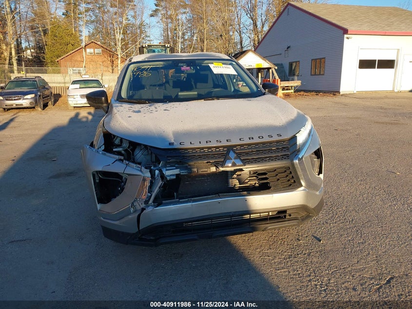 2022 Mitsubishi Eclipse Cross Le VIN: JA4ATVAA5NZ004042 Lot: 40911986