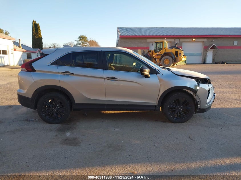 2022 Mitsubishi Eclipse Cross Le VIN: JA4ATVAA5NZ004042 Lot: 40911986