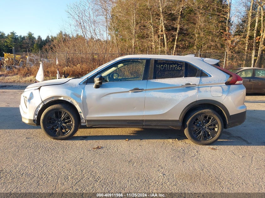 2022 Mitsubishi Eclipse Cross Le VIN: JA4ATVAA5NZ004042 Lot: 40911986